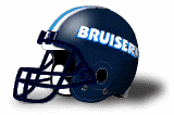 Chicago Bruisers helmet