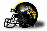 Hamilton Tiger-Cats helmet