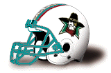 San Antonio Texans helmet