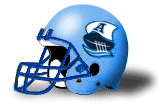 Toronto Argonauts helmet
