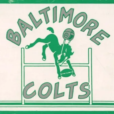 Baltimore Colts helmet