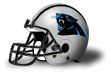 Carolina Panthers helmet