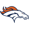 Denver Broncos helmet