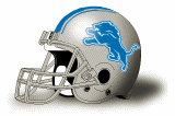Detroit Lions helmet