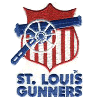 St. Louis Gunners helmet