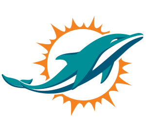 Miami Dolphins helmet