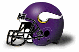 Minnesota Vikings helmet