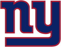 New York Giants helmet