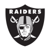 Las Vegas Raiders helmet