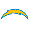 Los Angeles Chargers helmet