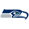 Seattle Seahawks helmet