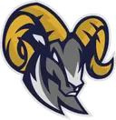 Alpine Rams helmet