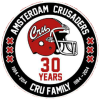 Amsterdam Crusaders helmet