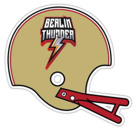 Berlin Thunder helmet