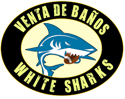 Venta de Banos White Sharks helmet