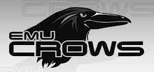 Famagusta EMU Crows helmet