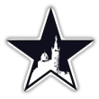 Marseille Blue Stars helmet