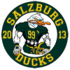 Salzburg Ducks helmet