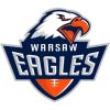 Warsaw Eagles helmet