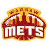 Warsaw Mets helmet