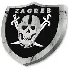 Zagreb Raiders helmet