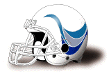 New Orleans Breakers helmet