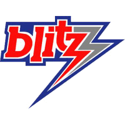 Chicago Blitz helmet