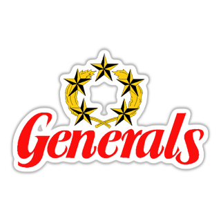 New Jersey Generals helmet