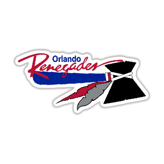 Orlando Renegades helmet